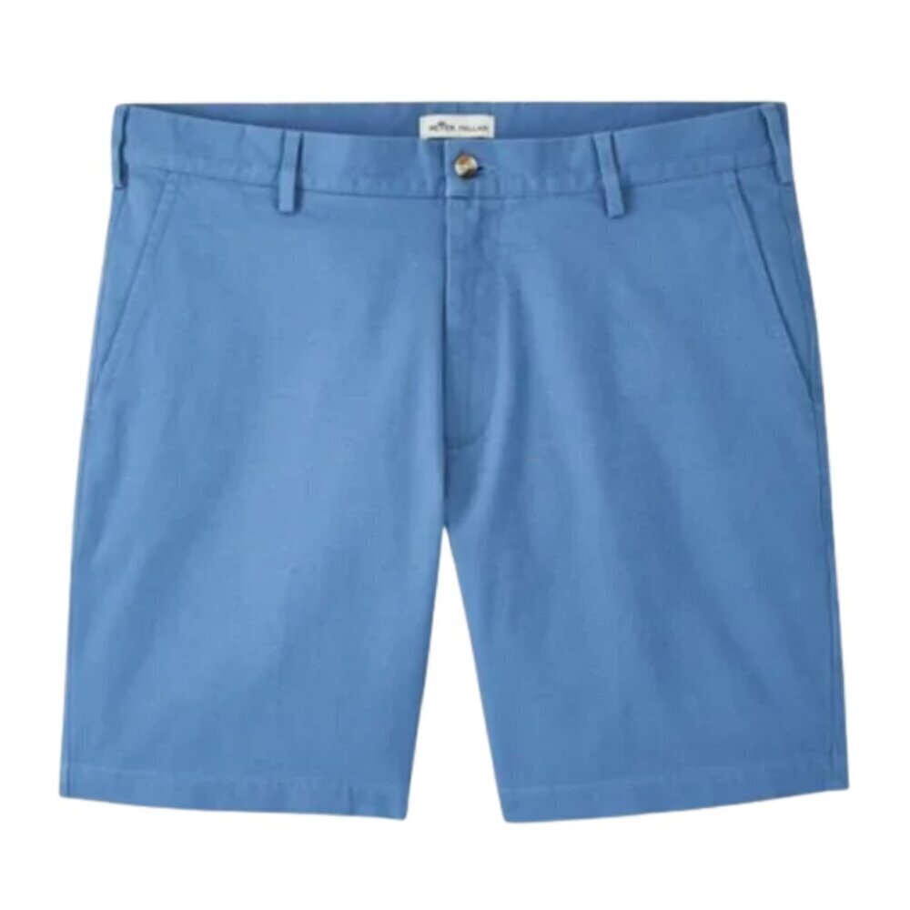 Peter Millar Pilot Twill Short in Twilight Blue Sz. 40 NWT